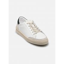 Rivecour - Baskets n°14 - Cuir - Blanc/Vert - weiß - Sneaker - Größe 39