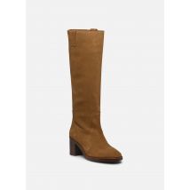 Stiefel Bottes n°510 - Suede - Ecorce Beige - Rivecour - Größe 36