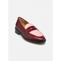 Mocassins Mocassins n°82 - Cuir - Prune Violet - Rivecour - Disponible en 41