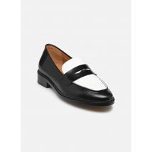 Rivecour - Slipper Mocassins n°82 - Cuir - Noir - schwarz - Größe 40