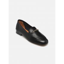 Rivecour - Slipper Mocassins n°86 - Cuir - Noir - schwarz - Größe 38