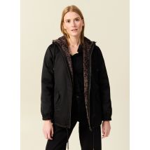 Kleding BLOUPARKAF Zwart - Bonobo - Beschikbaar in L