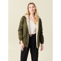Bonobo Veste Parka Vert - Disponible en M