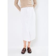 MADE BY - Kleding JUPE-DENIM - Wit - Maat 42