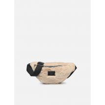 WOUF - Marroquinería pequeña Sac banane - Faux Fur - Beige