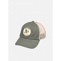 47 BRAND - Pet 47 CAP MLB OAKLAND ATHLETICS PITSTOP CLEAN UP - Groen - Maat T.U