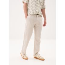 Marvin&Co - Bekleidung PANTACHINO-LIN - Beige - Größe 46
