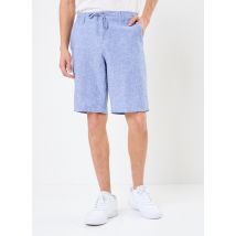 Marvin&Co - Bekleidung SWAN-LIN bermuda - blau - Größe 42