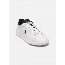 Polo Ralph Lauren HERITAGE COURT WBG Noir - Baskets - Disponible en 40