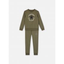Converse Apparel - Kleding Cnvb Dissected Ctp Flc Crew Se / Cnvb Dissected Ctp Flc Crew - Groen - Maat 3 - 4A