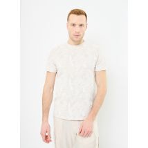 MADE BY - Bekleidung T-SHIRT PALMIER - beige - Größe L