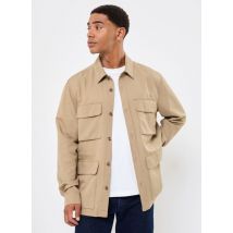 Vêtements VESTE SAHARIENNE Marron - Marvin&Co - Disponible en XL