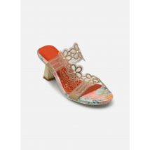Laura Vita - Clogs & Pantoletten Leslyo 06 - orange - Größe 37