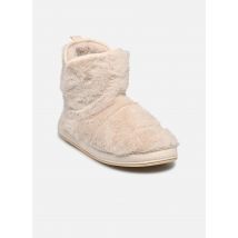 Sarenza Wear - Hausschuhe Chausson montant astrid beige femme - beige - Größe 41 - 42
