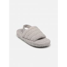 Sarenza Wear - Pantoffels Chausson bouclette anna gris femme - Grijs - Maat 39 - 40