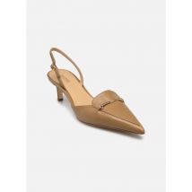 Michael Michael Kors - Zapatos de tacón LENA SLING PUMP - Beige - Talla 37