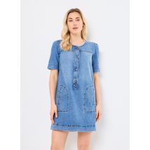 Five Jeans - Kleding 62688 ROSALIA ROBE - Blauw - Maat L