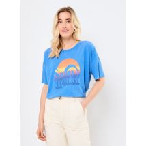 Five Jeans - TSE2522 TEE SHIRT Blu - Abbigliamento - Taglia L
