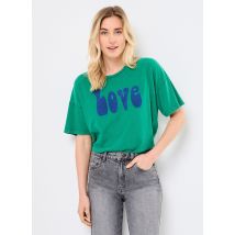 Five Jeans - TSE2528 TEE SHIRT Verde - Abbigliamento - Taglia S