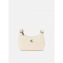 Handtaschen Sleek Nylon Shoulder Weiß - Calvin Klein - Größe T.U