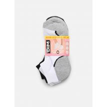 Dim - Socken & Strumpfhosen Sport Impact Léger Socquettes X6 - weiß - Größe 35 - 38