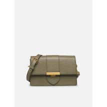 Sacs à main Sac trotteur A rabat avec fermoir S Lézard Ily Vert - Lancaster - Disponible en T.U