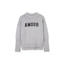 Zadig & Voltaire Pull Gris - Disponible en 14A