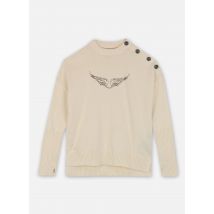 Zadig & Voltaire Pull Blanc - Disponible en 10A