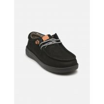 HEYDUDE - Wally Grip Craft Leather - Zwart - Sneakers - Maat 42