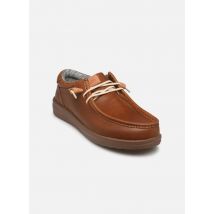 HEYDUDE Wally Grip Craft Leather Marron - Baskets - Disponible en 40