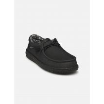 HEYDUDE - Wally Stretch Canvas - schwarz - Sneaker - Größe 42