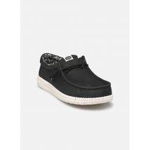 HEYDUDE - Wally Stretch Canvas Nero - Sneakers - Taglia 40