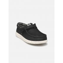 HEYDUDE Wally Stretch Canvas Noir - Baskets - Disponible en 42