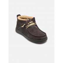 HEYDUDE Wally Mid GripR Warmth Marron - Baskets - Disponible en 45