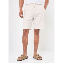 Marvin&Co - Ropa STANNI bermuda - Blanco - Talla M