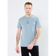 Calvin Klein Jeans - Kleding Monologo Tee J30J325649 - Grijs - Maat S