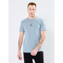 Calvin Klein Jeans - Ropa Monologo Tee J30J325649 - Gris - Talla M