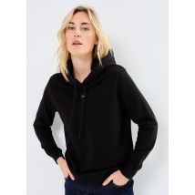 Calvin Klein Jeans Sweatshirt hoodie Noir - Disponible en XL
