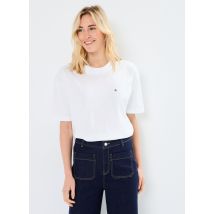 Kleding Script Institutional J20J225113 Wit - Calvin Klein Jeans - Beschikbaar in L