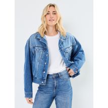 Calvin Klein Jeans - Bekleidung Boxy Denim Jacket J20J224546 - blau - Größe M
