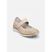 Rieker - Bailarinas N4299 - Beige