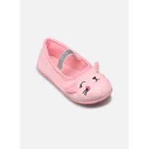 Sarenza Wear - Hausschuhe Chaussons enfant JADOU - rosa - Größe 25