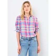 Polo Ralph Lauren - Classic-Long Sleeve-Button Front Shirt 211970733 Rosa - Abbigliamento - Taglia XS