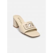 Mules et sabots GALS Blanc - Guess - Disponible en 35