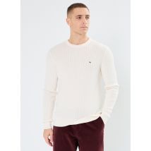 Tommy Hilfiger - Bekleidung Herringbone Structur MW0MW37400 - weiß - Größe XXL