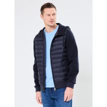 Tommy Hilfiger - Kleding Mix Media Fz Hoodie MW0MW39007 - Blauw - Maat XL
