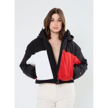 Tommy Jeans - Bekleidung Tjw Crop Flag Puffer DW0DW20550 - schwarz - Größe M