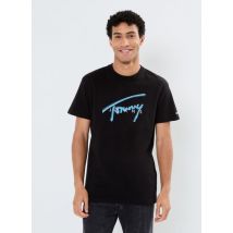 Tommy Jeans - Ropa Tjm Reg Rwb Signatur DM0DM21109 - Negro