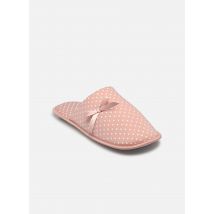 Sarenza Wear - Hausschuhe Chaussons mule SHAY - rosa - Größe 37