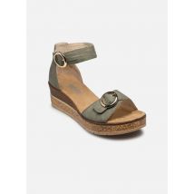 Rieker - Sandalias 63780 - Verde - Talla 41